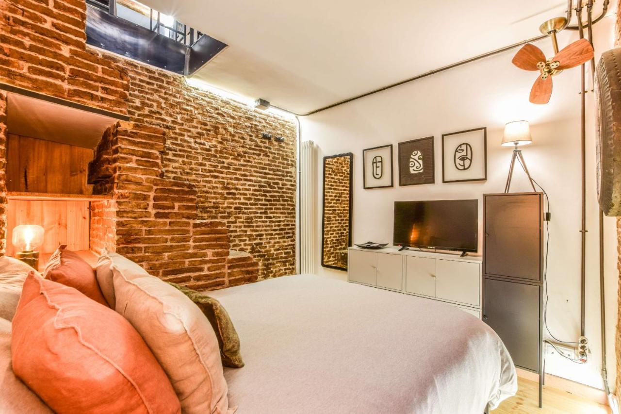 Apartamento De Diseno Industrial En El Centro Apartamento Madrid