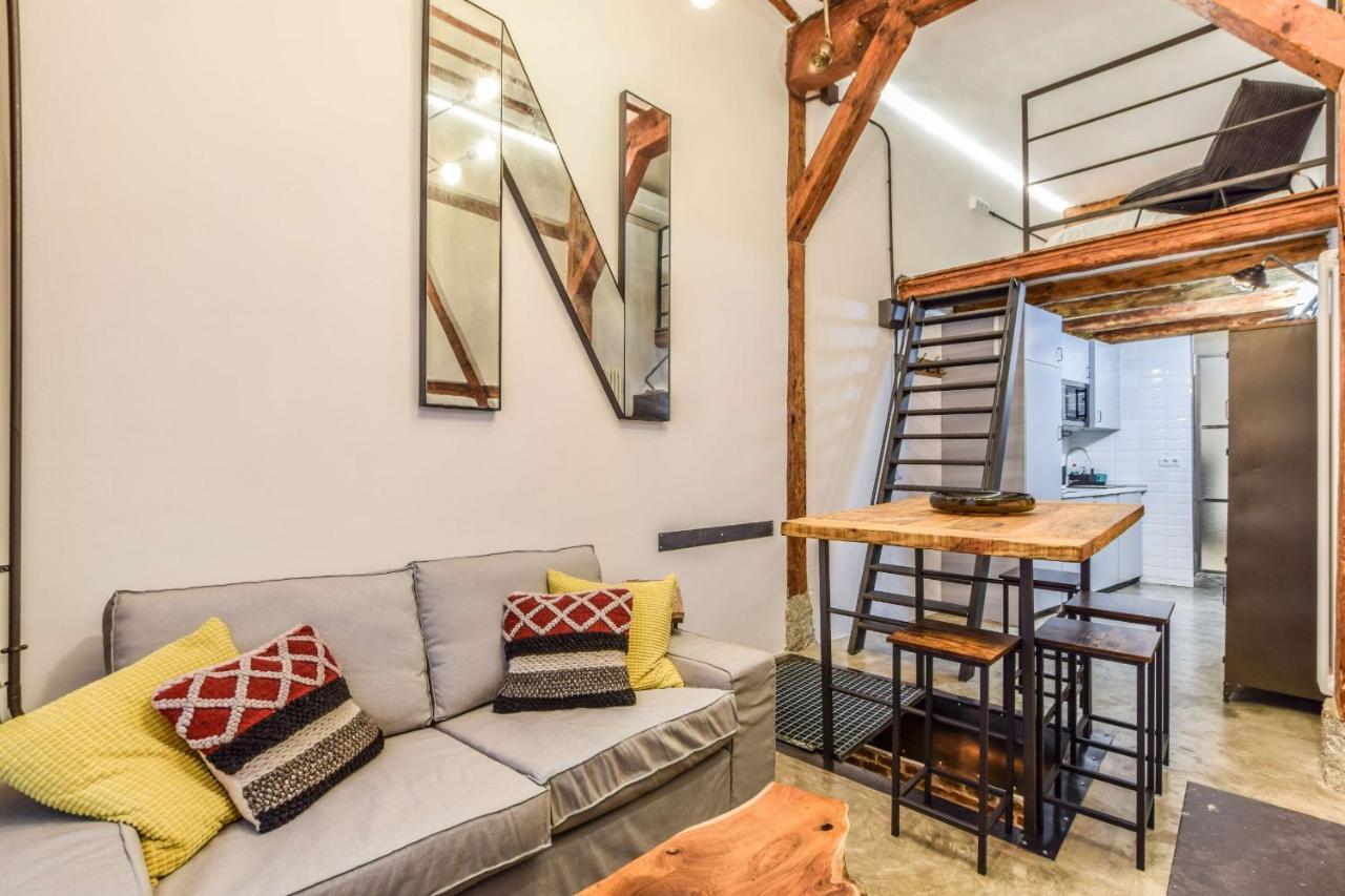 Apartamento De Diseno Industrial En El Centro *