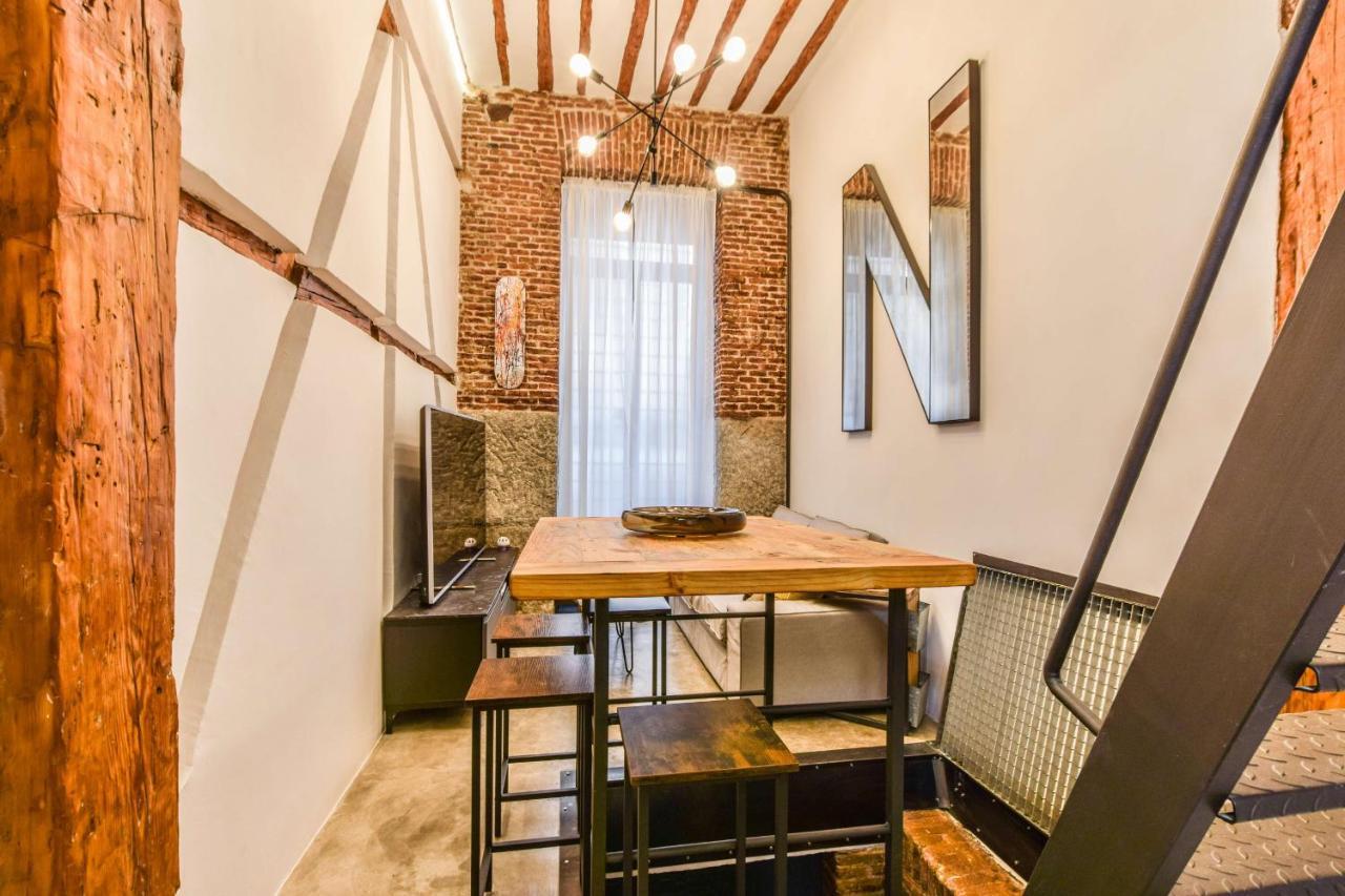 Apartamento De Diseno Industrial En El Centro Apartamento Madrid