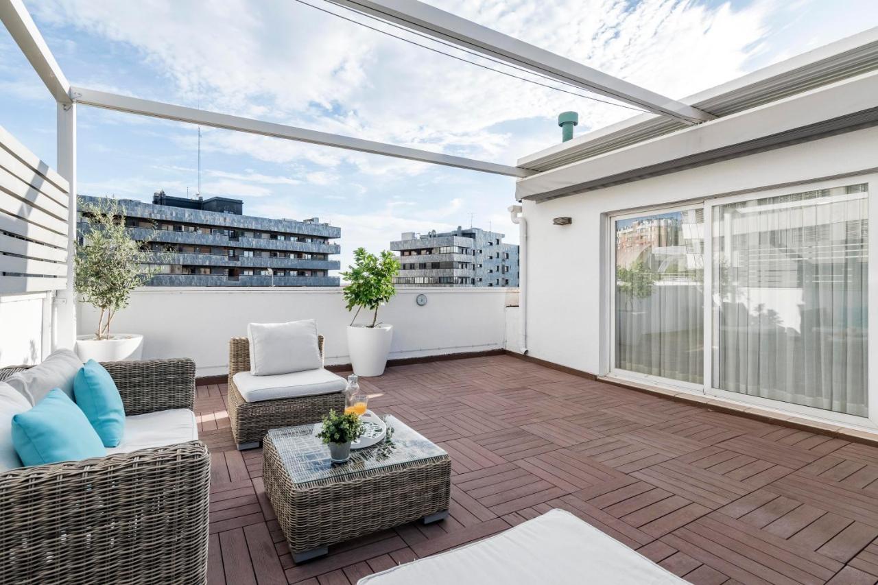 Apartamento ático Cuzcocastellana Smart Madrid