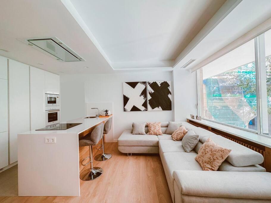Apartamento Chamberi Living - New Luxury