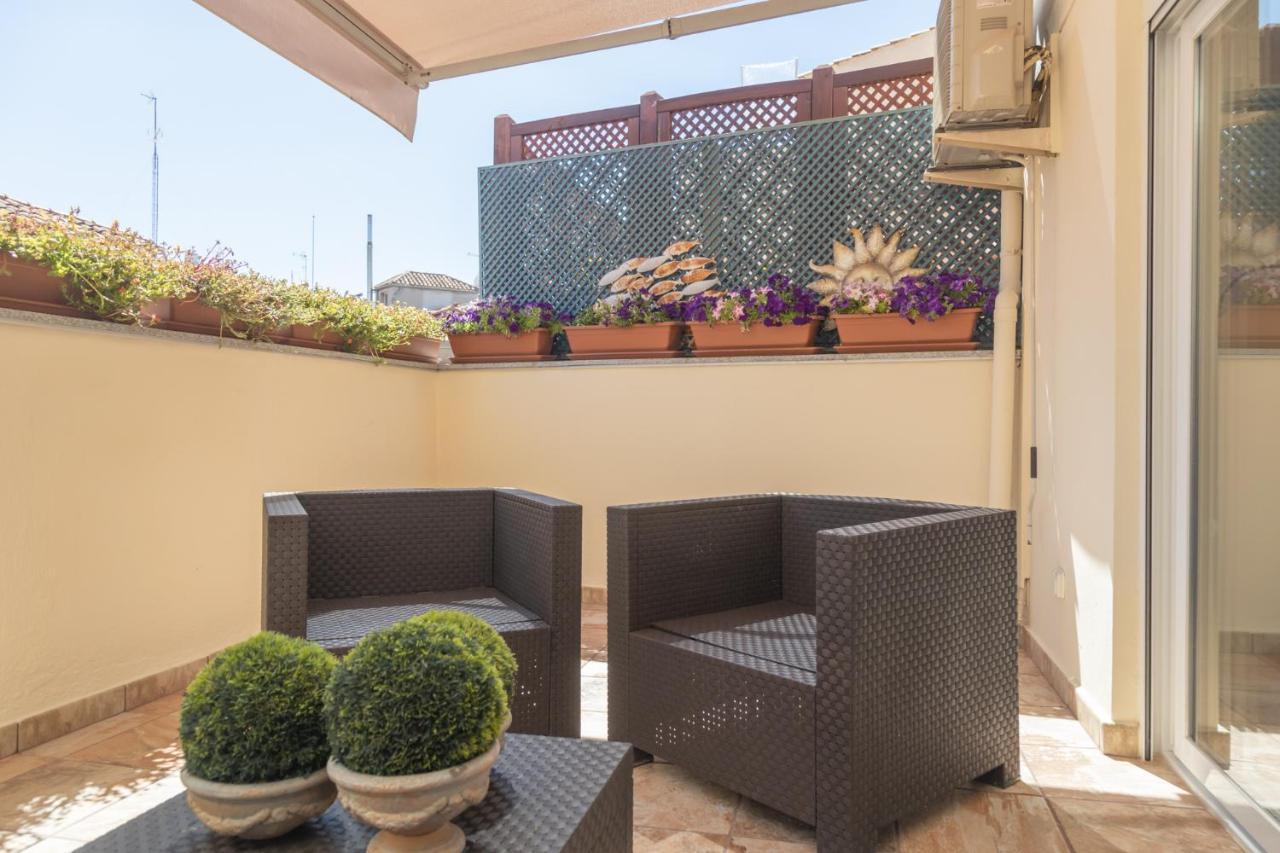 Apartamento Loft Con Terraza Salitre Temporal Madrid