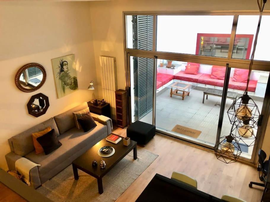 Beautiful Loft With Terrace 6 Pers. Cal Apartamento