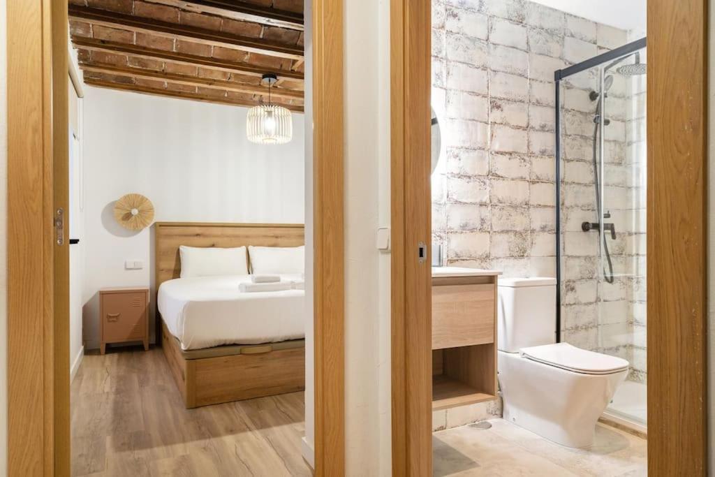 Apartamento Flat In Lavapies At Street Level S23b *