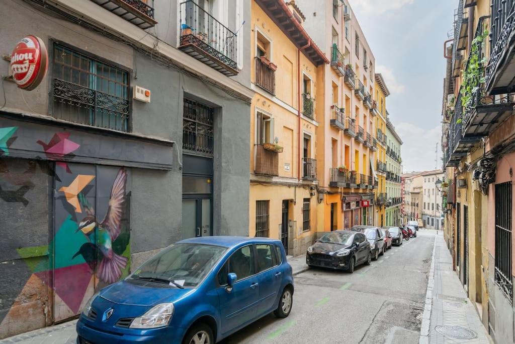 Flat In Lavapies At Street Level S23b Apartamento Madrid