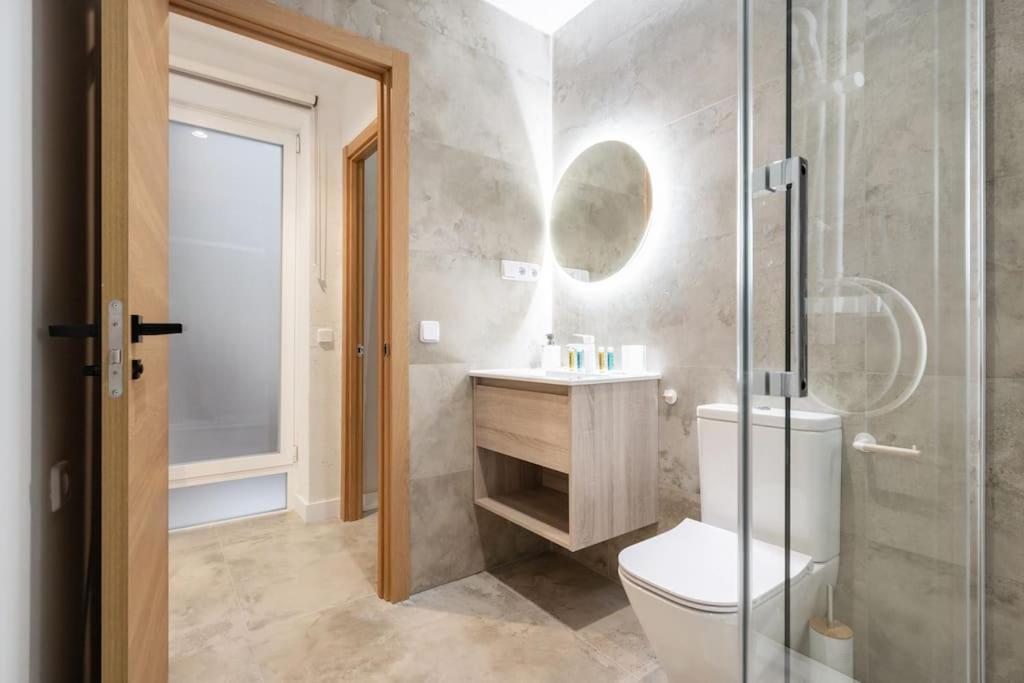 Flat In Lavapies At Street Level S23a Apartamento