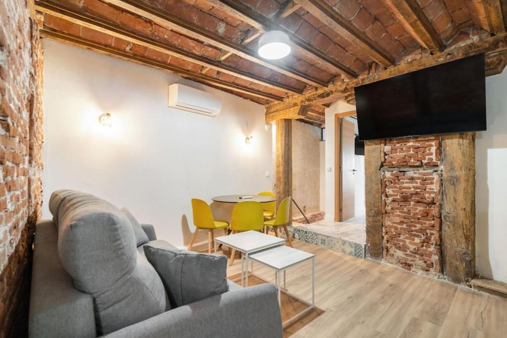 Flat In Lavapies At Street Level S23b Apartamento