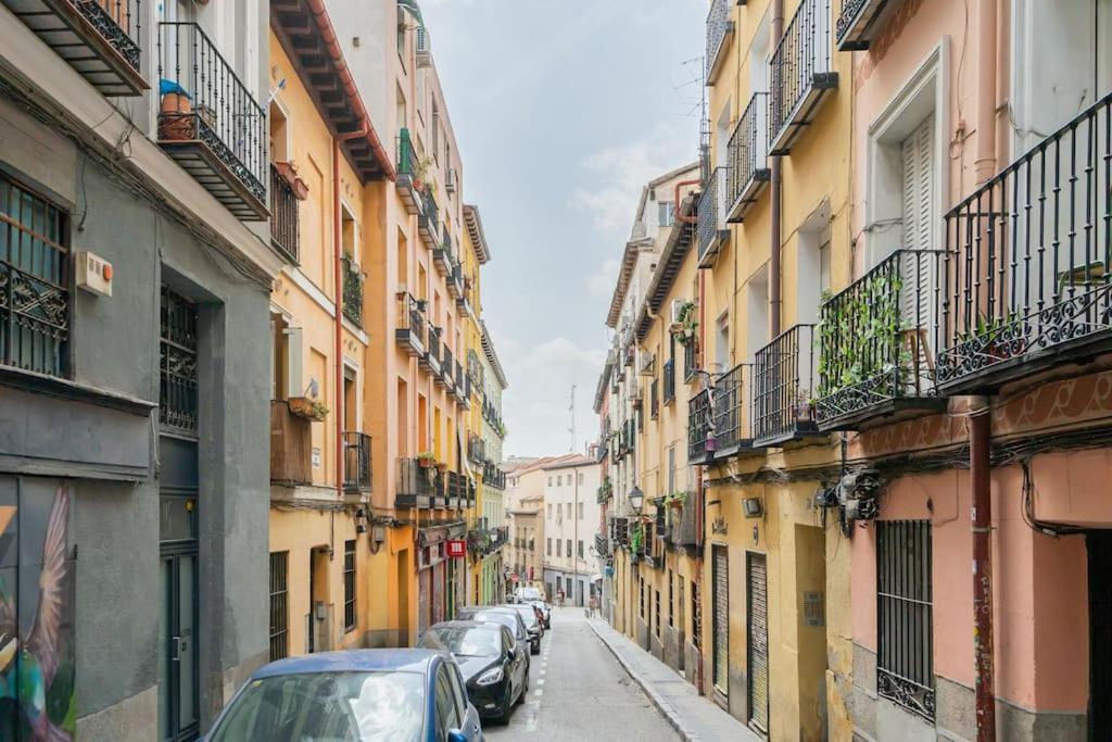 Apartamento Flat In Lavapies At Street Level S23b *