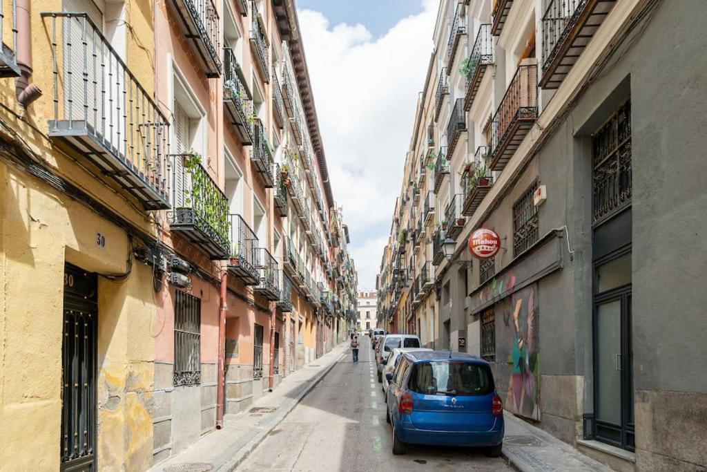 Apartamento Flat In Lavapies At Street Level S23a Madrid
