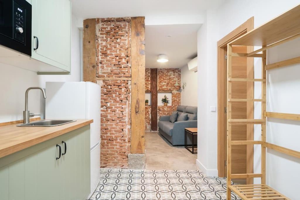 Apartamento Flat In Lavapies At Street Level S23a Madrid