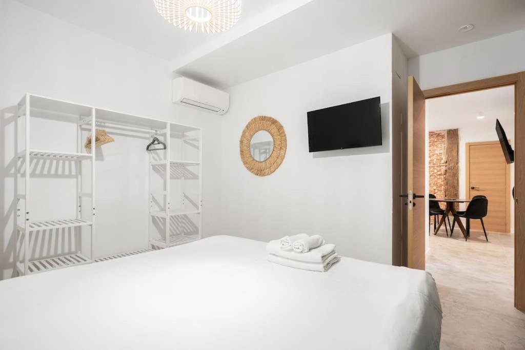 Flat In Lavapies At Street Level S23a Apartamento Madrid