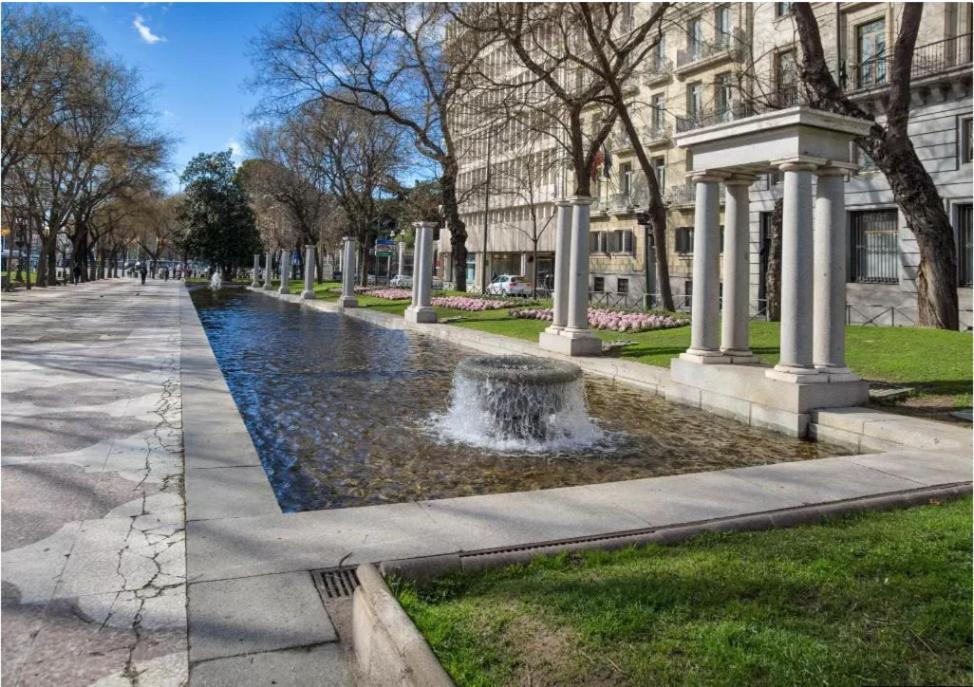 Apartamento Nuevo En El Centro De Apartamento Madrid
