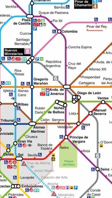 Pinar - Con Todas Comodidades - Vt 14178 Apartamento Madrid