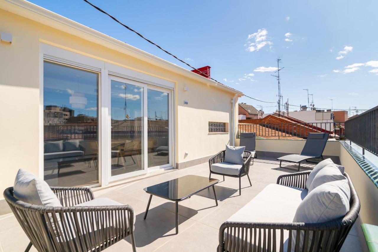 Apartamento Atico Reformado En Rio Alquiler Temporal Madrid