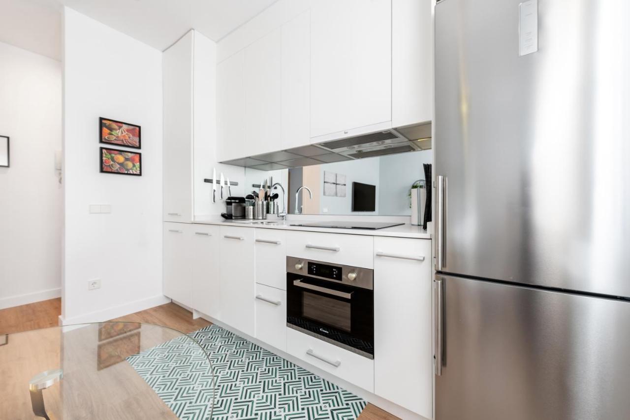 Bright Apartment- 1bd 1bth- Alonso Cano * Madrid
