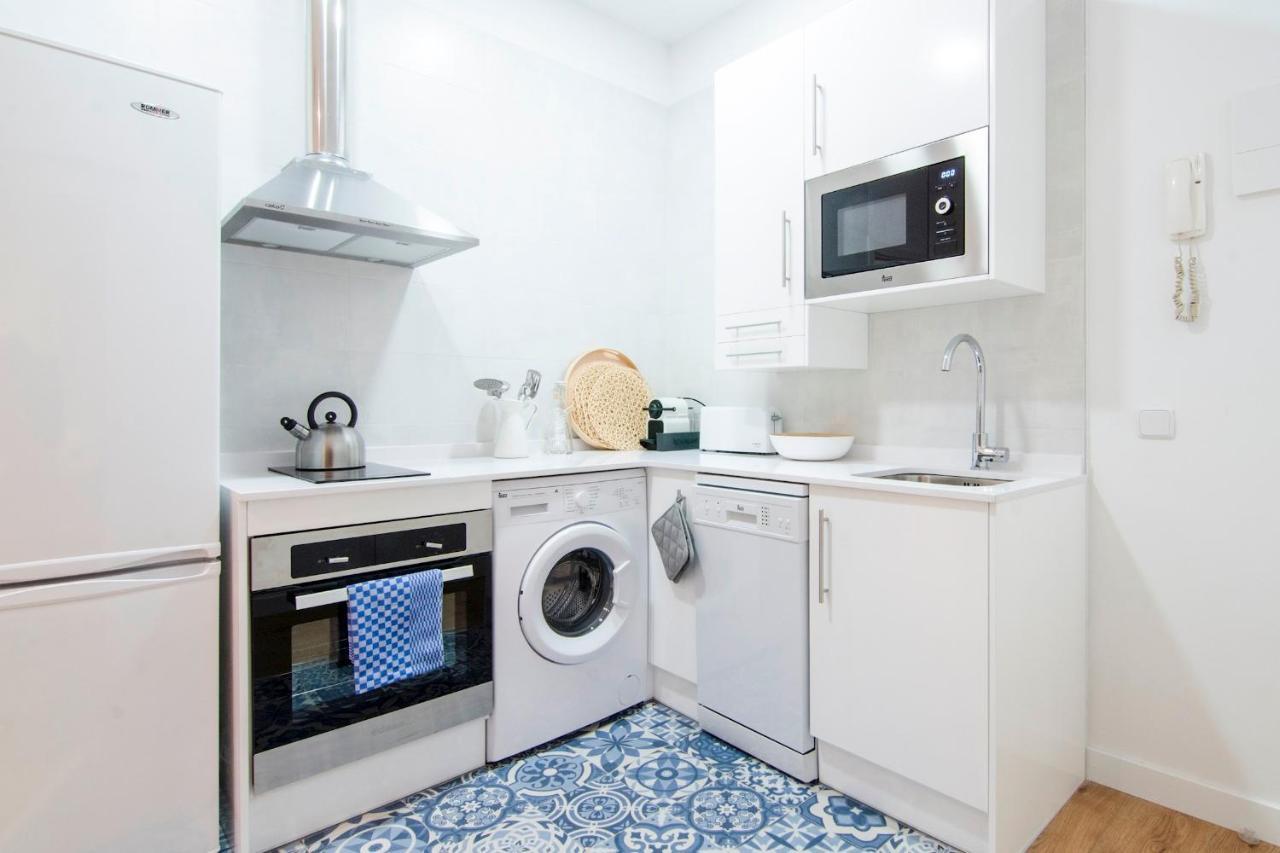Apartamento Comfy And Centric- 2bd 1bth- Espoz Y Mina Madrid