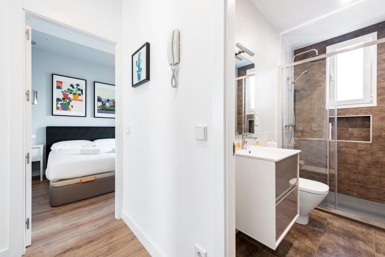 Bright Apartment- 1bd 1bth- Alonso Cano Madrid