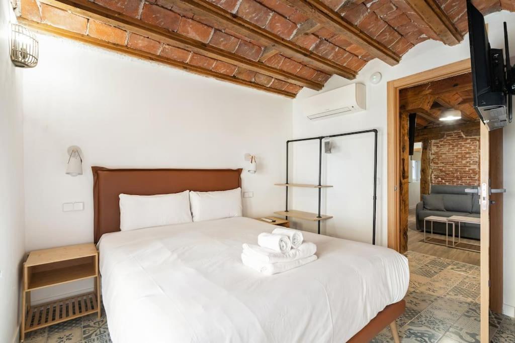 Apartamento Flat In Lavapies At Street Level S23c *