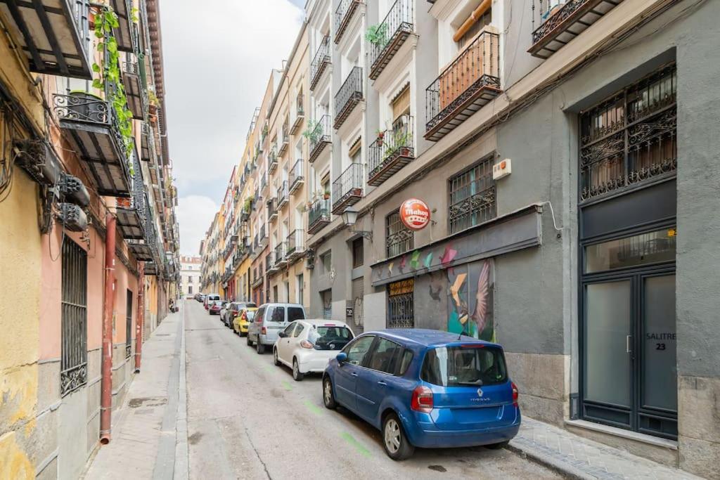 Apartamento Flat In Lavapies At Street Level S23c Madrid