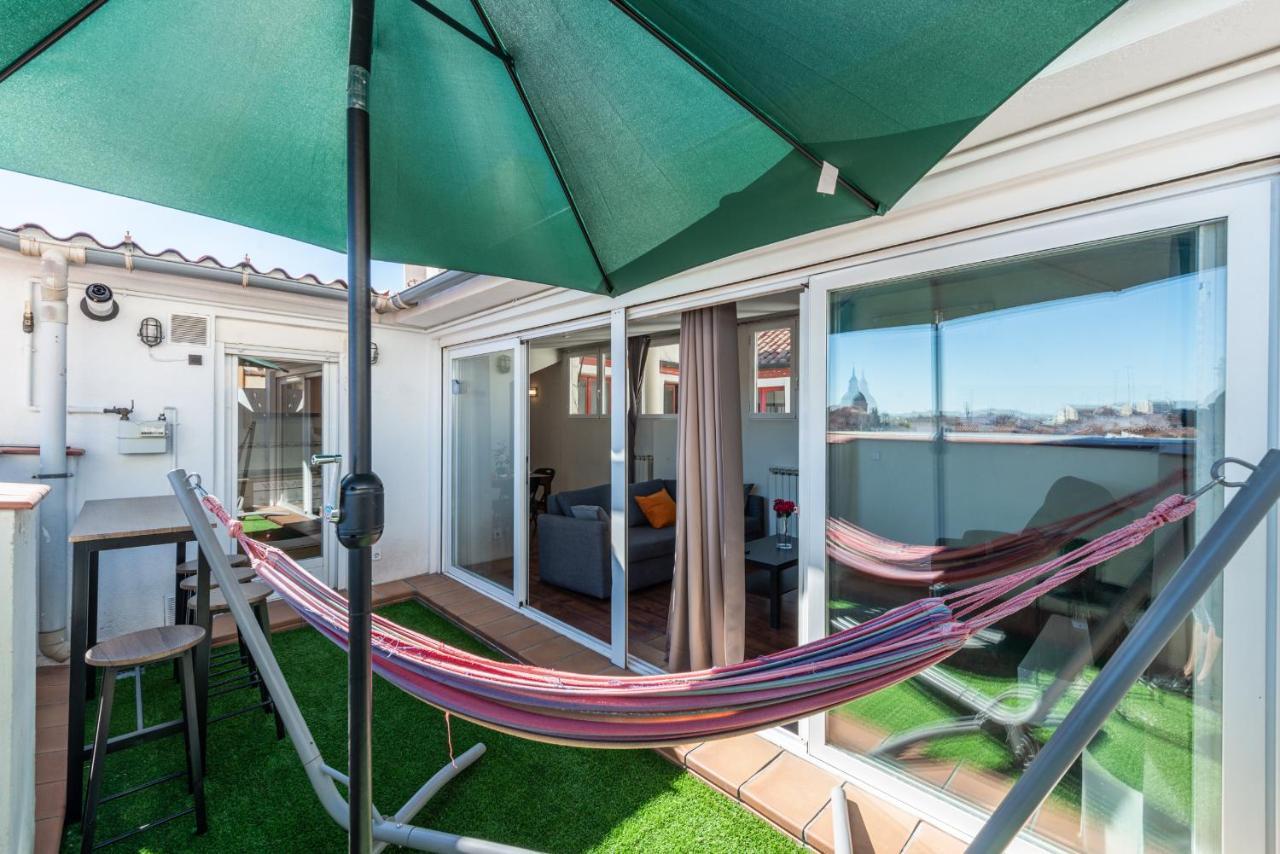 Apartamento Atico En El Centro Con Terraza Y Vistas Increibles *