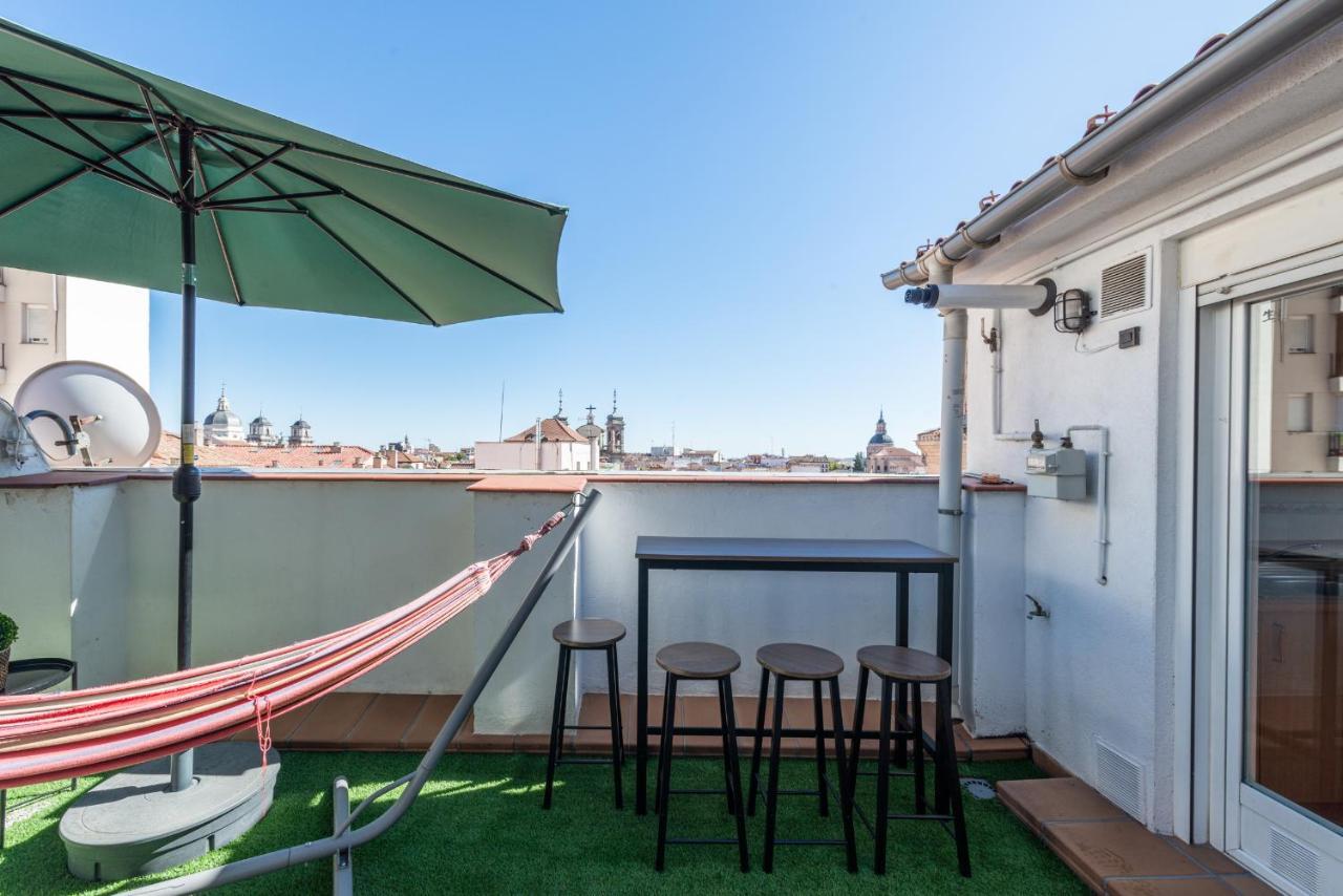 Atico En El Centro Con Terraza Y Vistas Increibles