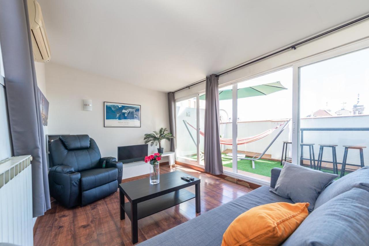 Atico En El Centro Con Terraza Y Vistas Increibles Apartamento *