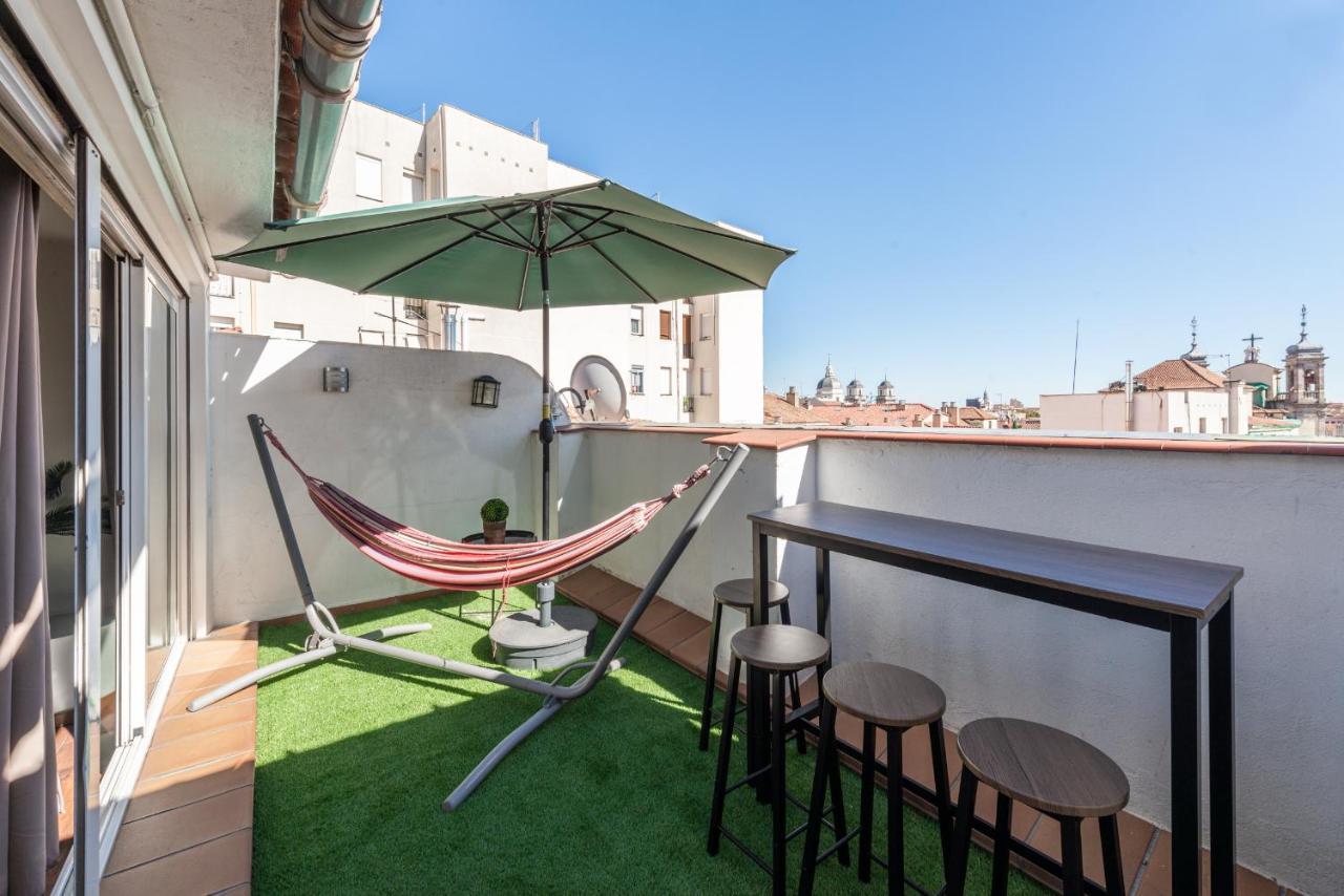 Atico En El Centro Con Terraza Y Vistas Increibles *