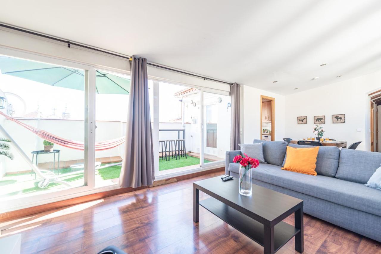 Atico En El Centro Con Terraza Y Vistas Increibles Apartamento *