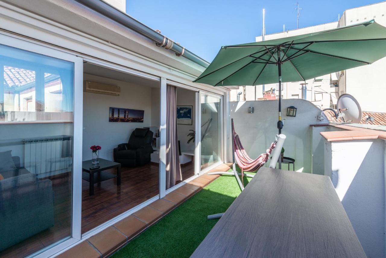 Apartamento Atico En El Centro Con Terraza Y Vistas Increibles Madrid
