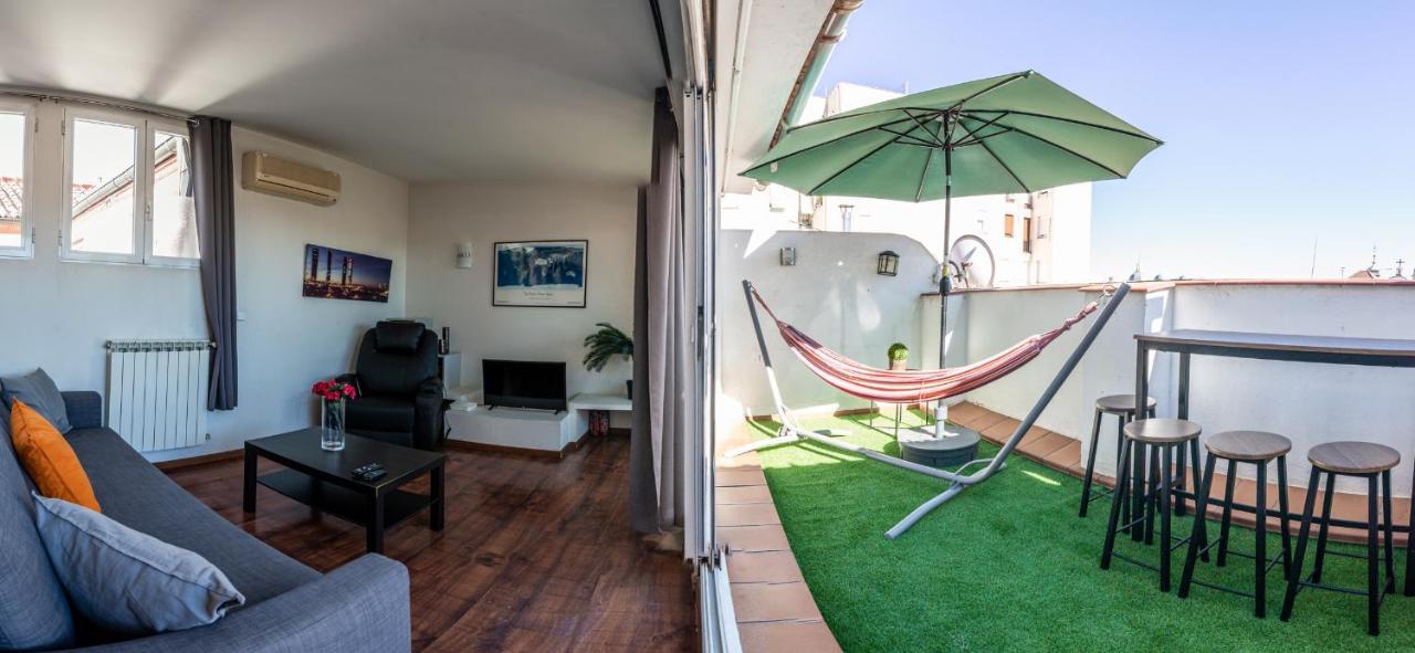 Atico En El Centro Con Terraza Y Vistas Increibles Apartamento Madrid