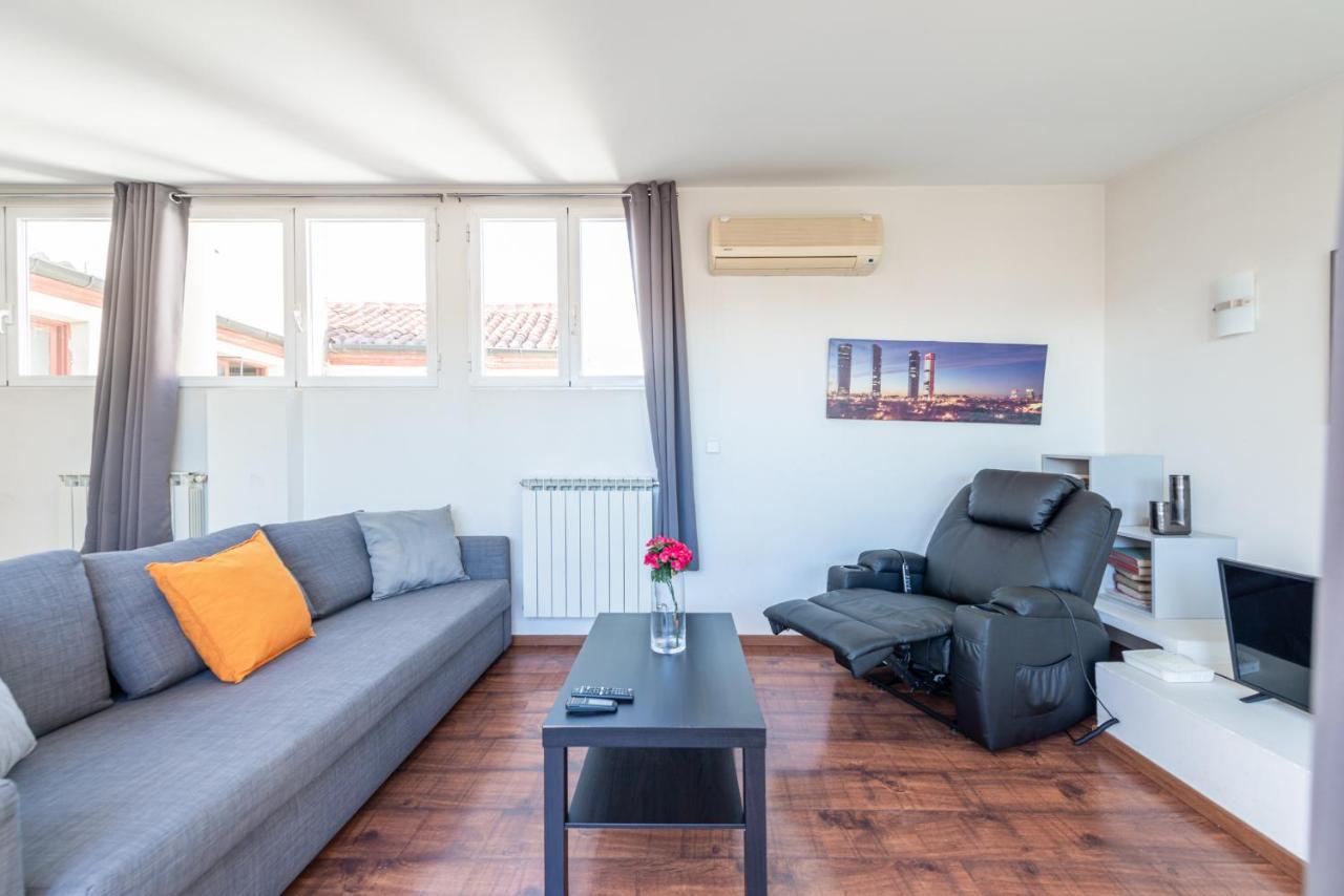 Atico En El Centro Con Terraza Y Vistas Increibles Apartamento