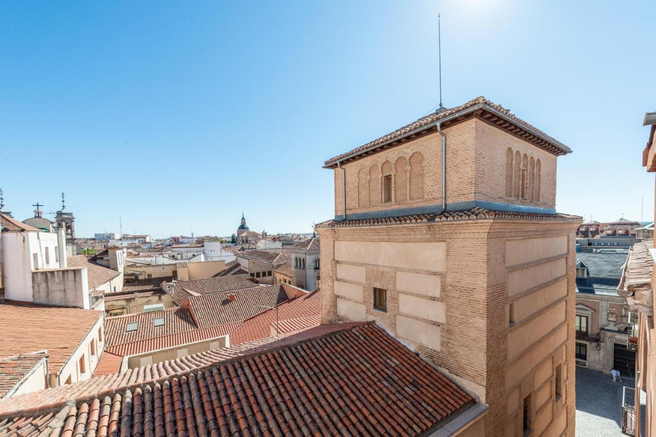 Atico En El Centro Con Terraza Y Vistas Increibles * Madrid