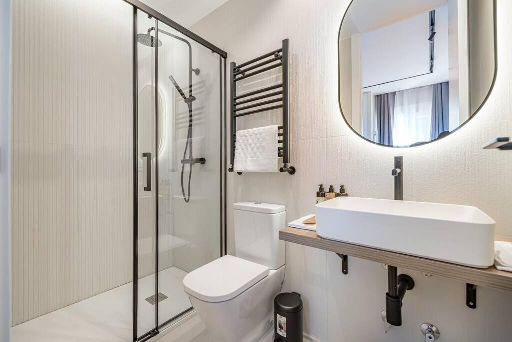 Apartamento Goya Vi Calle Hermosilla 2br 2bh Madrid