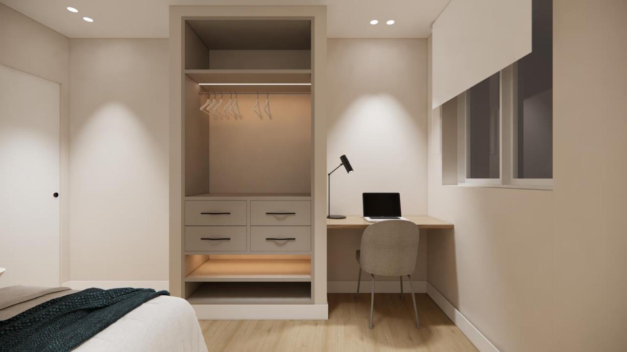 Apartment Gran Via Xv Calle De Conchas 4br 4bh Madrid