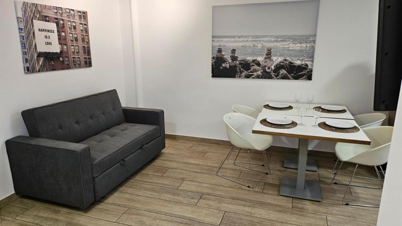Luminoso 6 Personas Pueblo Nuevo Apartamento