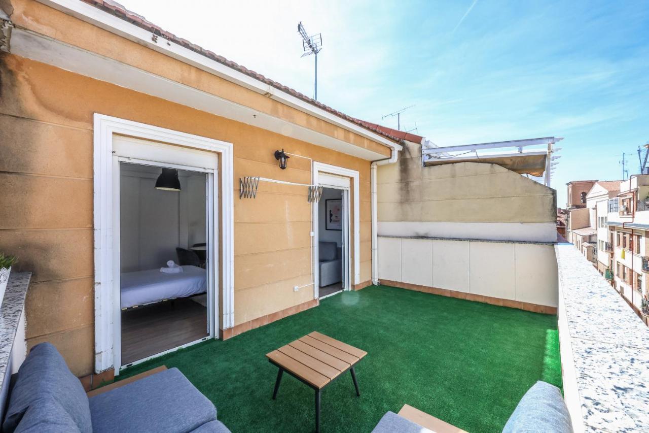 Atico Reformado Con Terraza En Lavapies Apartamento Madrid