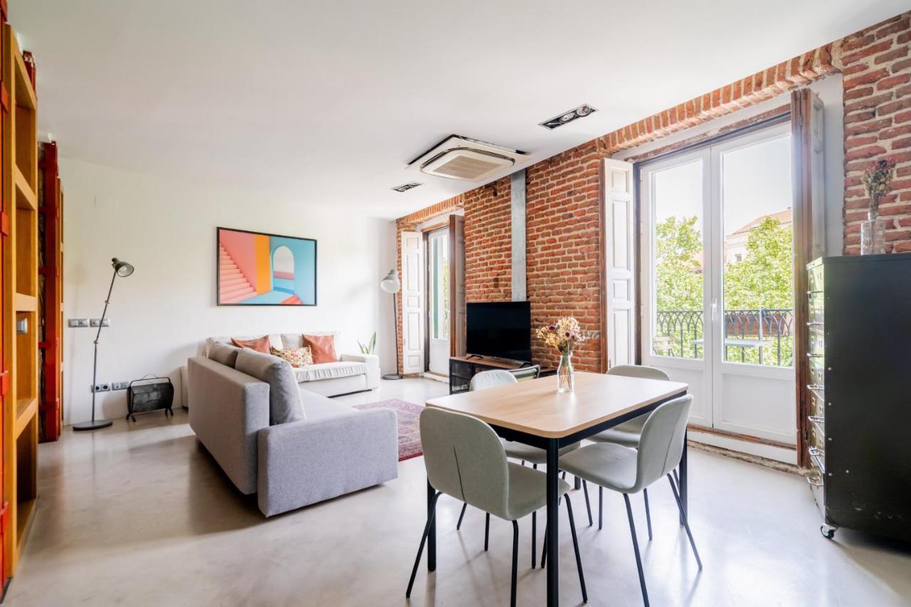 Reformado Estilo Industrial Plaza De Tirso De Molina Alquiler Temporal Apartamento *
