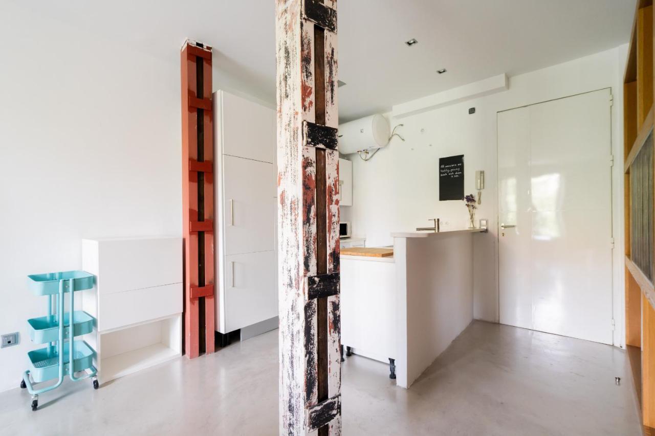 Apartamento Reformado Estilo Industrial Plaza De Tirso De Molina Alquiler Temporal Madrid
