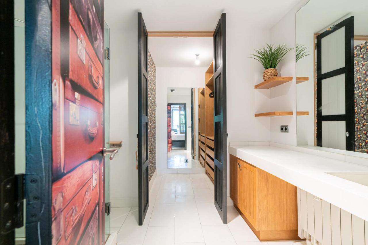 Apartamento Reformado Estilo Industrial Plaza De Tirso De Molina Alquiler Temporal Madrid