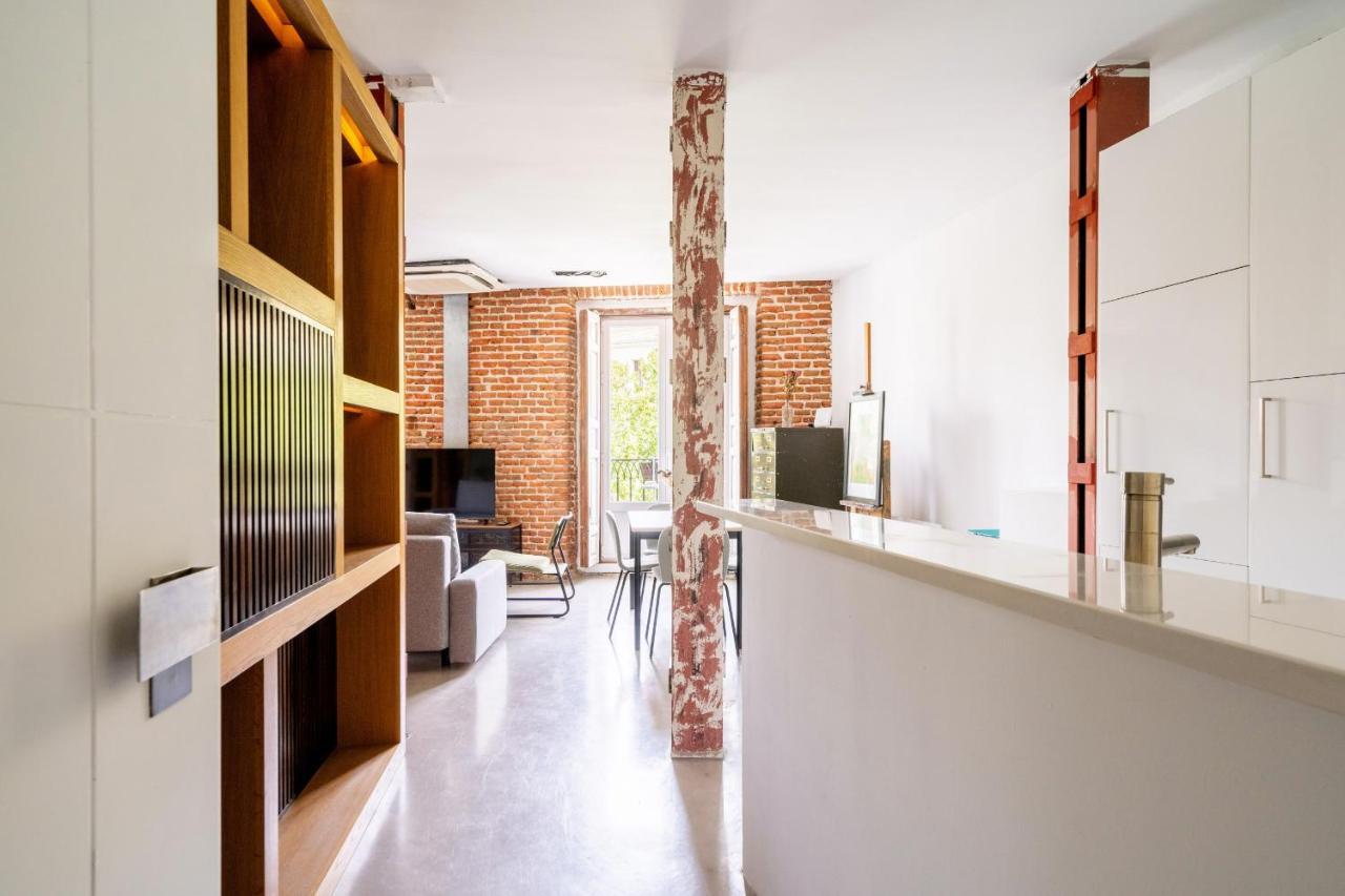 Apartamento Reformado Estilo Industrial Plaza De Tirso De Molina Alquiler Temporal Madrid