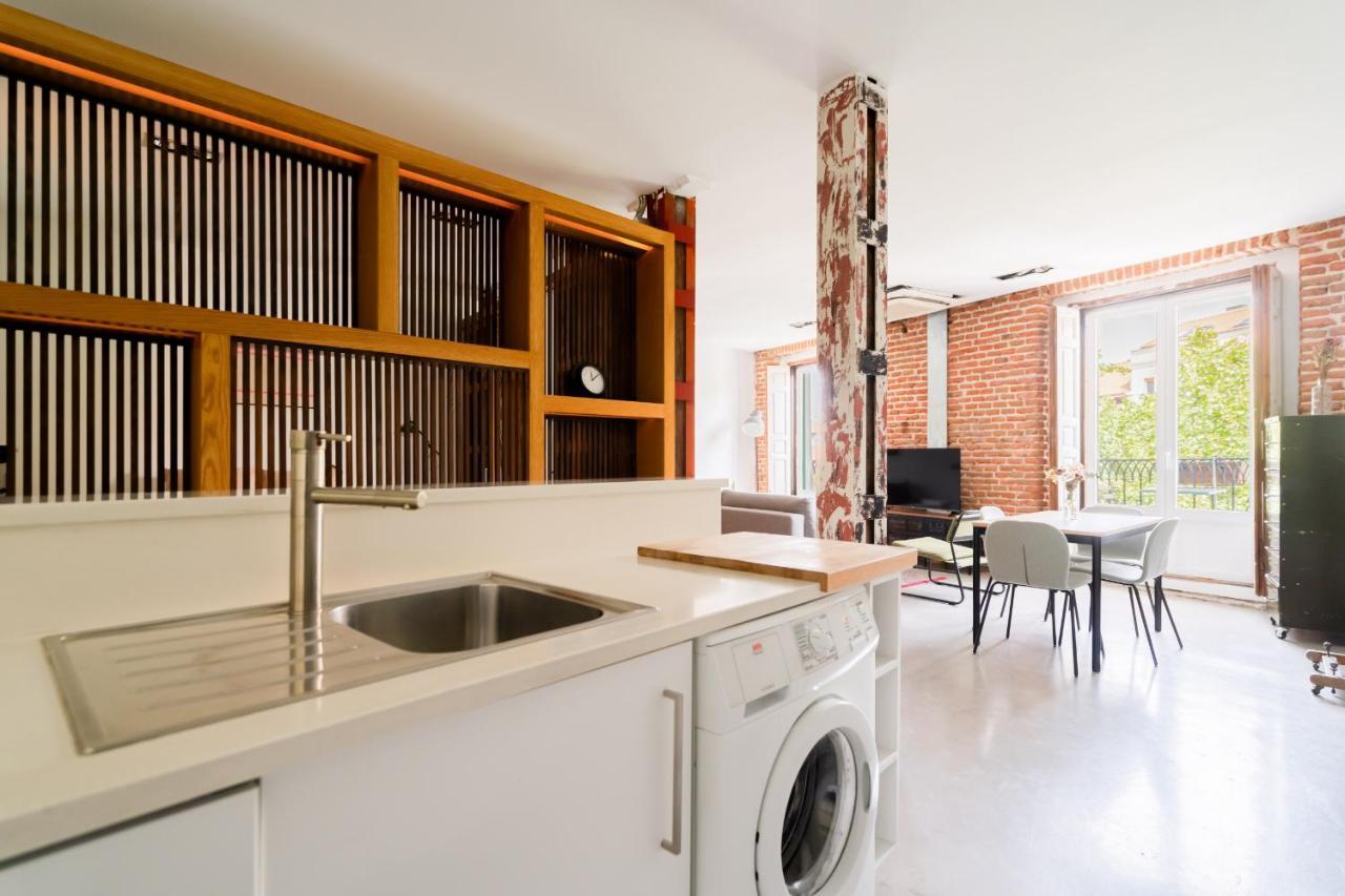 Apartamento Reformado Estilo Industrial Plaza De Tirso De Molina Alquiler Temporal