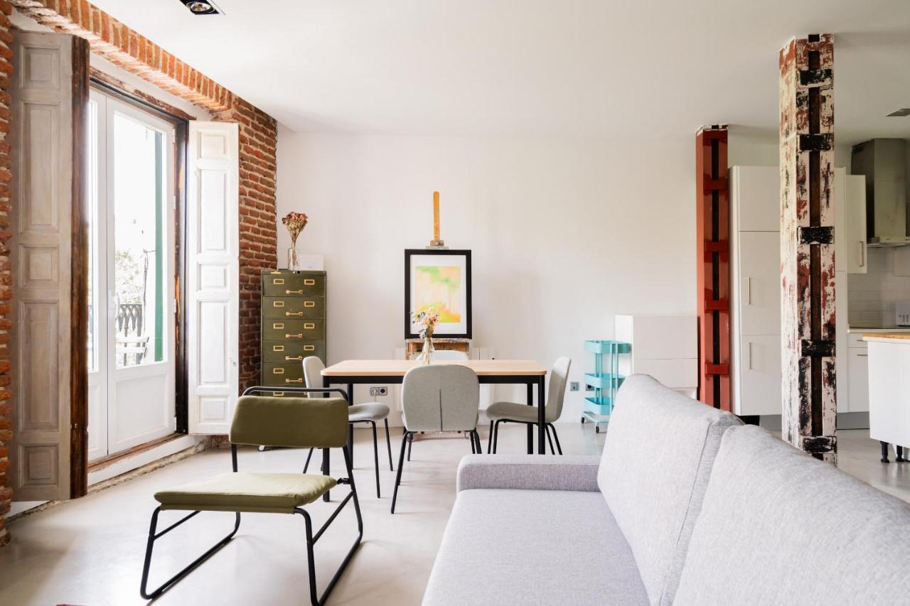 Reformado Estilo Industrial Plaza De Tirso De Molina Alquiler Temporal Apartamento *