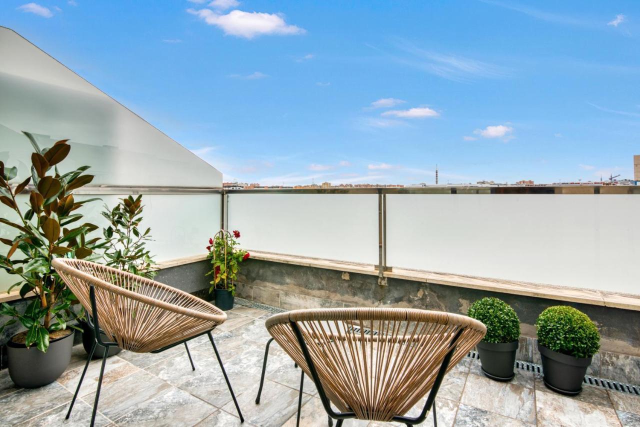 Apartment Cozy Penthouse, 20 Min To Downtown, Alcala Norte *
