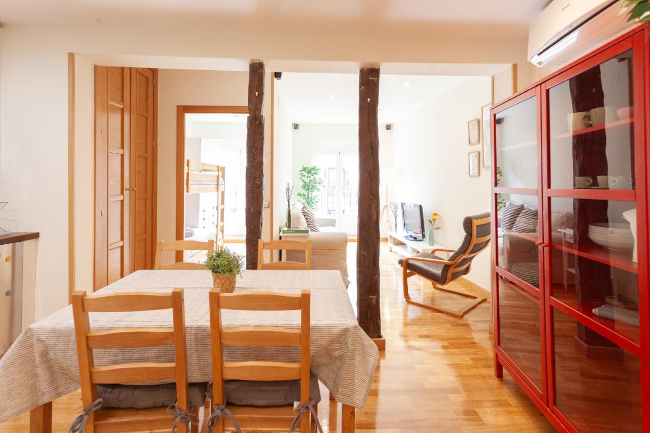 Apartamento Piso Con Dos Frente A Plaza Mayor Madrid