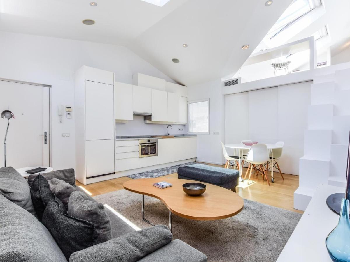 De Diseno De Lujo En Lavapies Alquiler Temporal Apartamento Madrid