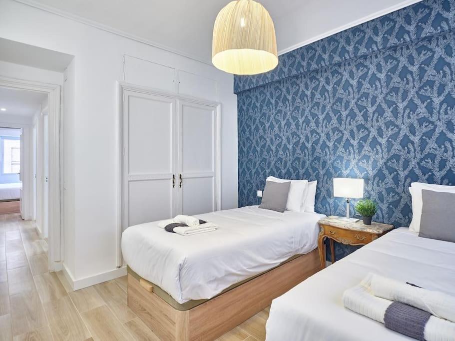New.apto-ponzano. Luxe & Spacious 4rooms 3bathroom Apartamento Madrid