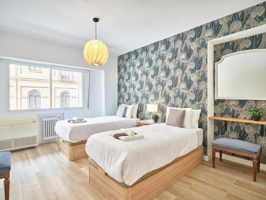 Apartamento New.apto-ponzano. Luxe & Spacious 4rooms 3bathroom Madrid