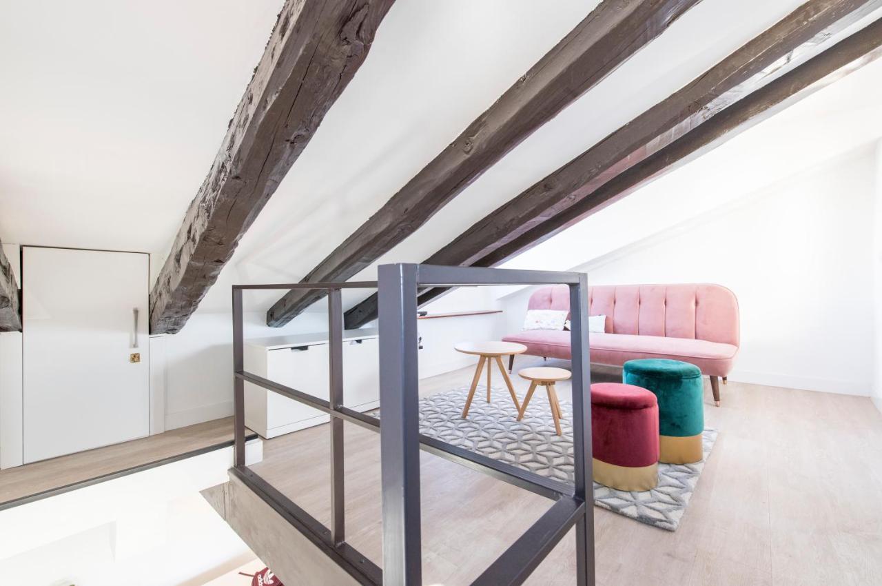 Estupendo Duplex En El Centro De Apartamento Madrid