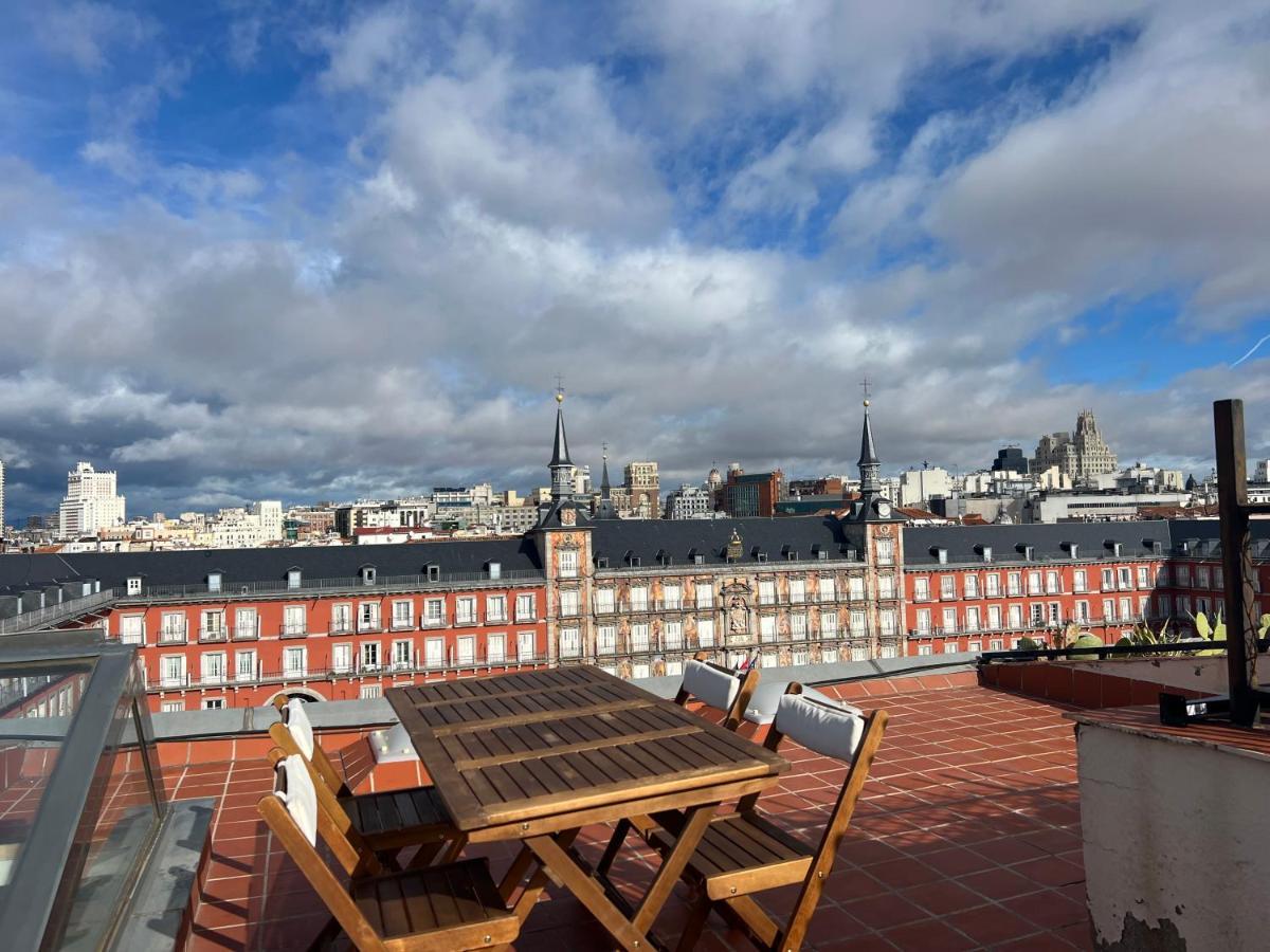 Apartment Plaza Mayor Private Terrace