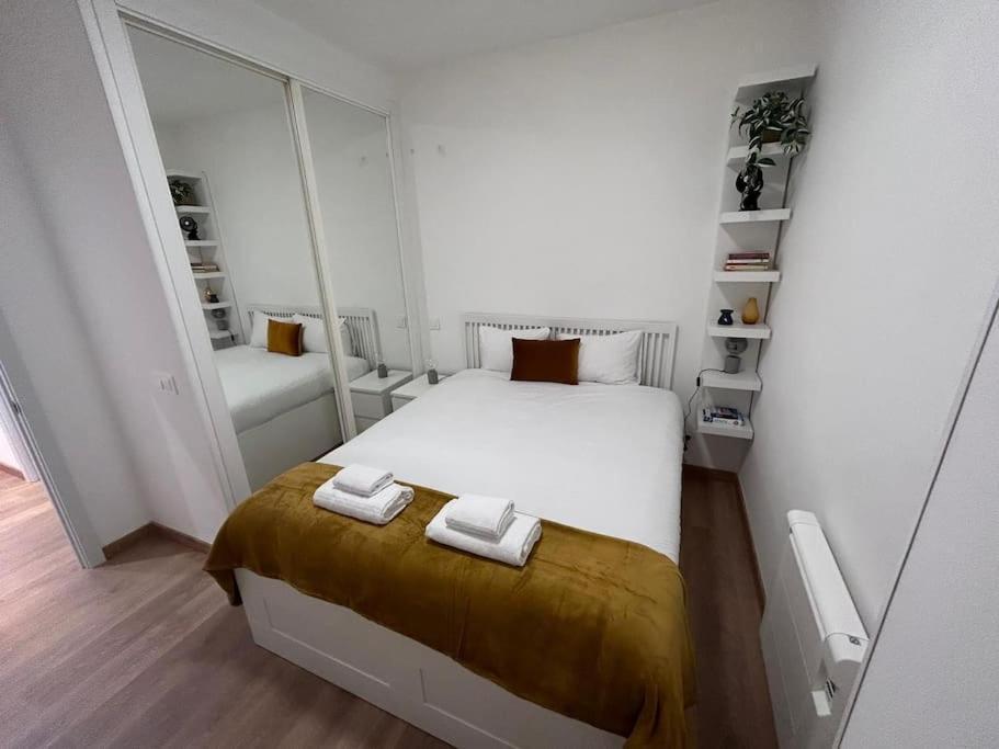 Apartment On Street Level In Vallecas. Pnu Madrid